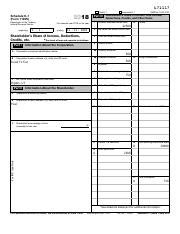 Q2 2018 Form 1120 S Schedule K-1 .pdf - 671117 2018 Schedule K-1 Form ...