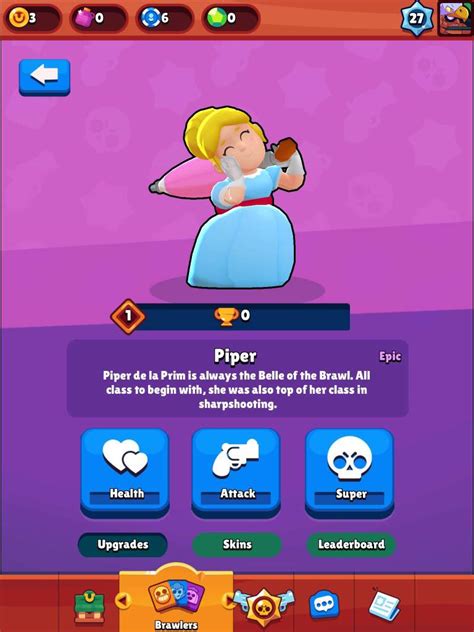 The day I got piper in brawl stars 2017 | Brawl Stars Amino