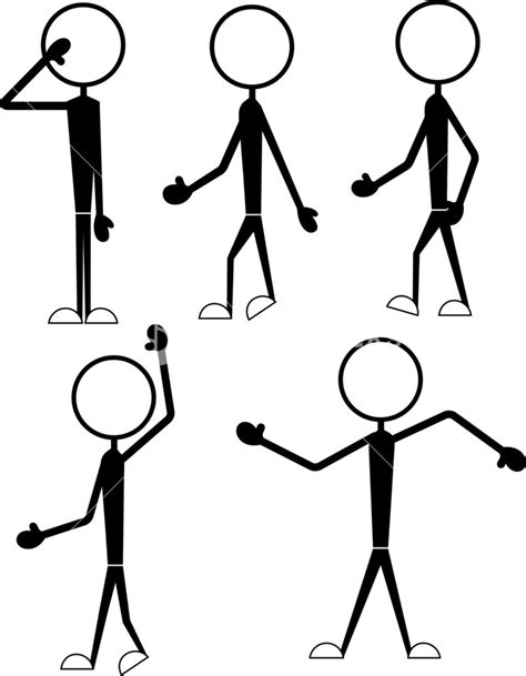 Animated Stick Figures