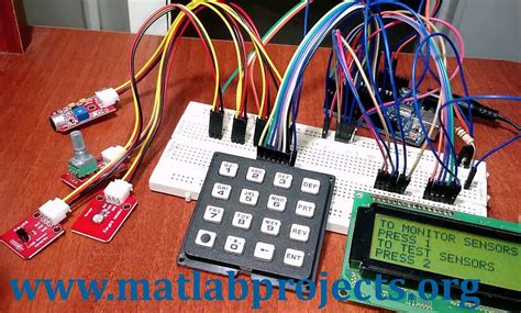 Arduino LCD Projects - Matlab Projects | Matlab Project | Best IEEE ...