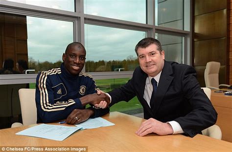 Demba Ba will most likely make his inaugural appearance for Chelsea in ...