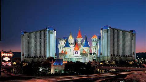 The 20 most popular hotels in Las Vegas