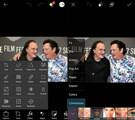 PicsArt is your best bet for a comprehensive Android image editor