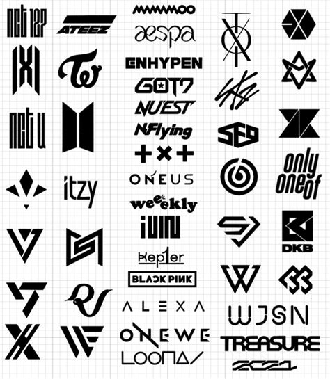 Kpop Logo Decal Medium free U.S. Shipping Lightstick - Etsy