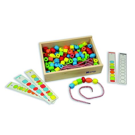 THREADING SHAPES - 150 piece