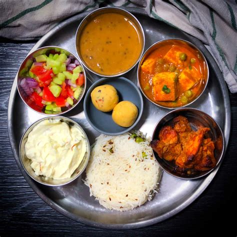 Indian Non Veg Food Thali