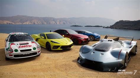 December Update for Gran Turismo 7: Five New Cars Including the Ferrari ...