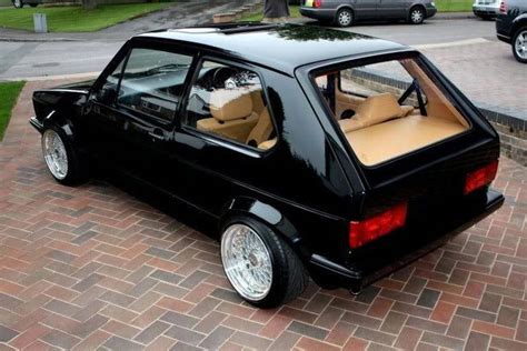 MK1 VW Golf Customised #VolkswagenGolfMk1Custom | Volkswagen golf mk2 ...