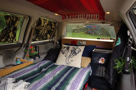 A look into mini- van dwelling - Album on Imgur | Minivan camping ...