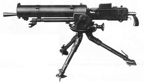 welcome to the world of weapons: M1917 Browning machine gun