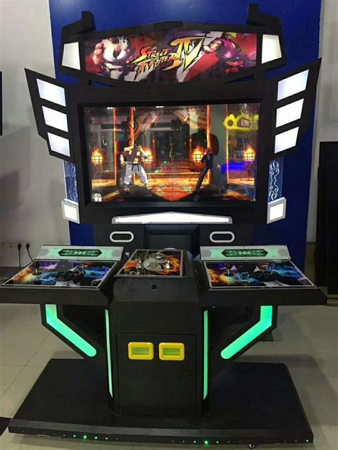 3D street fighter 4 arcade Video game machine - YUTO Games