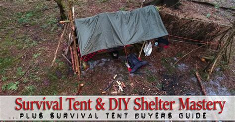 10 Top Rugged Survival Tents & Shelters