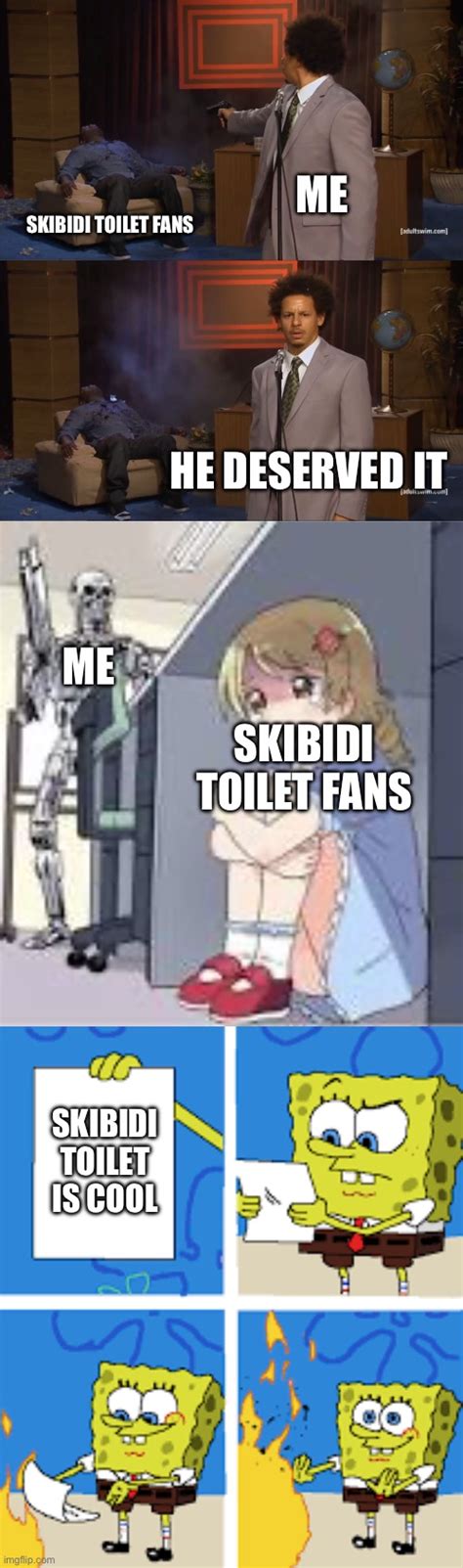 I’m on a mission to eliminate cringe skibidi toilet, who’s with me ...