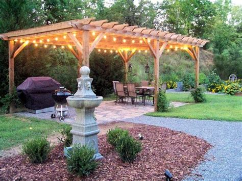 20 Best Pergola Lighting Ideas For 2024 | Decor Home Ideas