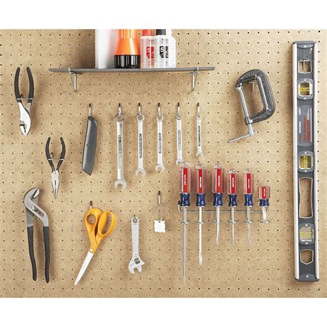 Craftsman 42-Piece Pegboard Hook Set Assortment