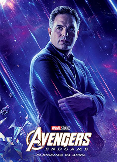 Bruce Banner ~Avengers: Endgame (2019) character posters - Avengers ...