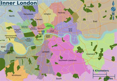 Printable Map Of London Boroughs | Printable Maps