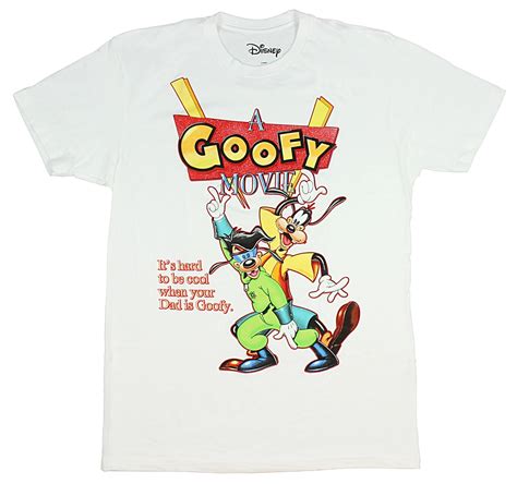 Men's Disney A Goofy Movie Poster T-Shirt - Walmart.com