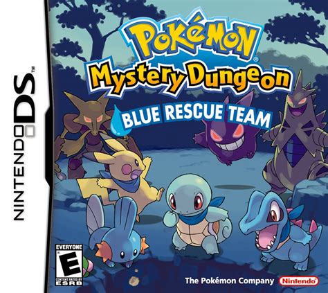 Pokemon Mystery Dungeon: Blue Rescue Team - IGN.com