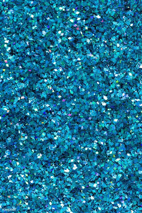 Shiny blue glitter textured background | free image by rawpixel.com ...