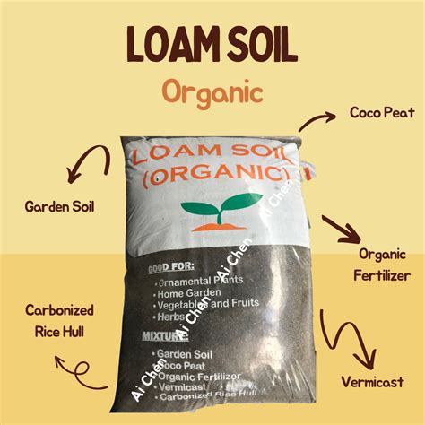 Loam Soil 1 kilo | Lazada PH