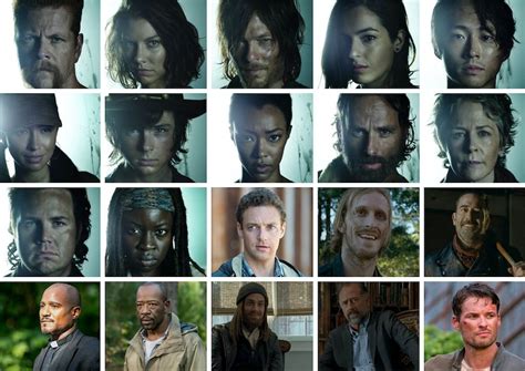 Get To Know The Brand New 'Walking Dead' Season 7 Characters | Geeks