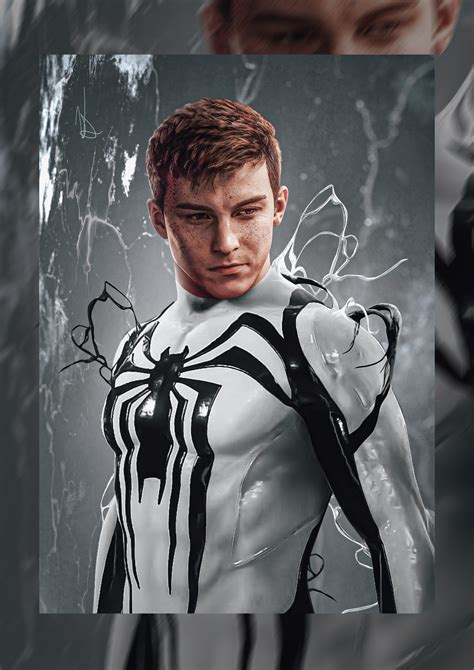 ArtStation - Spider-Man 2 PS5 - Anti-venom Concept Poster