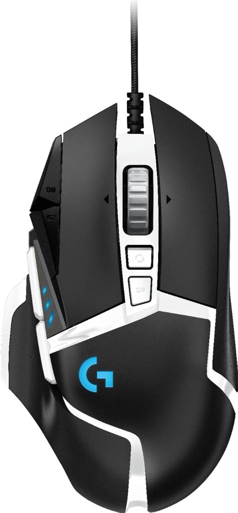 Best Buy: Logitech G502 HERO SE Wired Optical Gaming Mouse with RGB ...