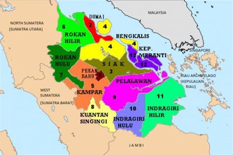 GoRiau - Sebaran Penduduk Riau Masih Terkonsentrasi di Pekanbaru