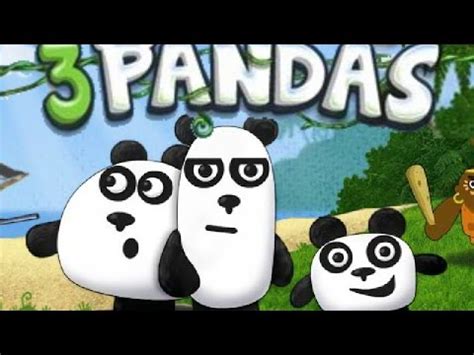 3 Pandas walkthrough game all levels - YouTube