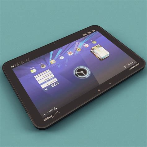 Motorola Xoom 3d Model