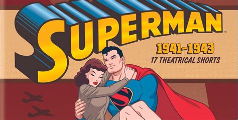 Max Fleischer SUPERMAN shorts get remastered Blu-ray release