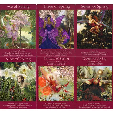 Fairy Tarot Cards by Radleigh Valentine | Holisticshop.co.uk