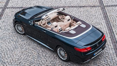 Brabus Rocket 900 Cabrio becomes world's fastest four-seat convertible ...