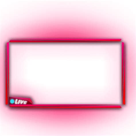 Purple Twitch Overlay Facecam Border