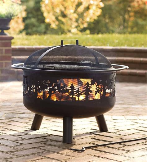 Sturdy, stylish and affordable, our Timberline Fire Pit features a ...