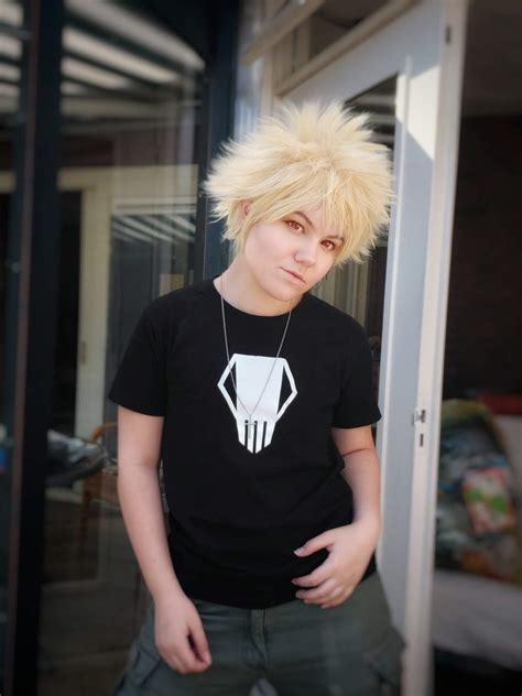 Bakugou Katsuki cosplay. | My Hero Academia Amino