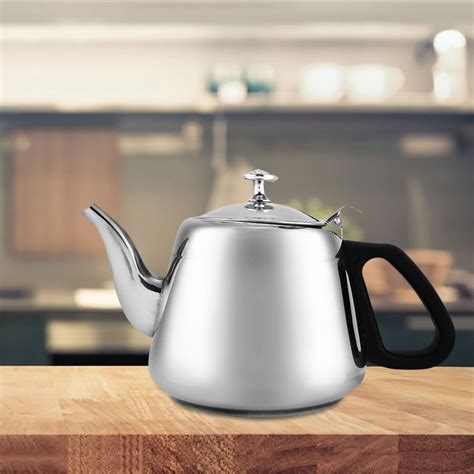 Khall Stove-top Teapot,1.5L/2L Stainless Steel Stove-top Teapot Coffee ...