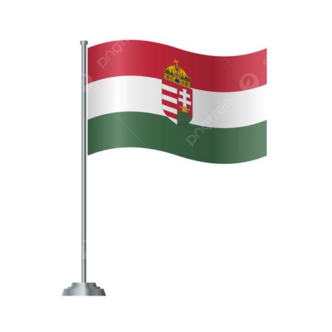 Hungary Flag Icon, Hungary, Flag, Hungary Day PNG and Vector with ...