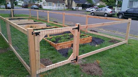 wire fences for gardens design ideas 13878 Inspiration Ideas | Fenced ...