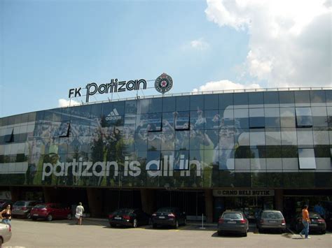 Stadion FK Partizan – StadiumDB.com