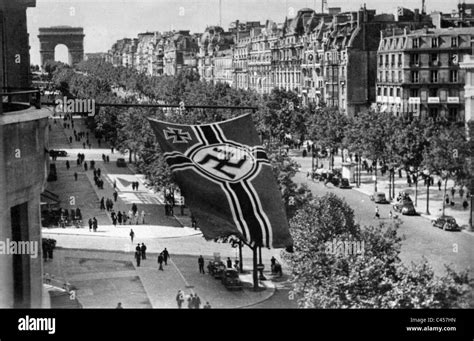 German occupation of paris hi-res stock photography and images - Alamy