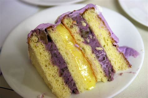 Taro cake - A Taste of Koko