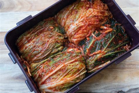 Traditional Kimchi Recipe - Korean Bapsang