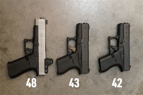 Glock 43 Size