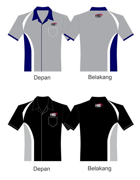 RANGGA SPORT (BIKIN JERSEY PRINTING): Contoh desain kemeja kerja