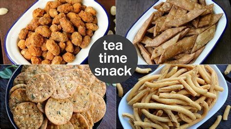 4 easy tea times snacks recipe | quick evening snacks recipes | light ...