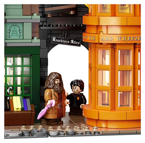 LEGO Harry Potter 75978 Diagon Alley : Tout ce qu'on sait déjà mais en ...