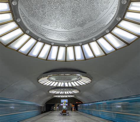 The Tashkent Metro – 29 Surprising Underground Art Galleries – FUJILOVE ...