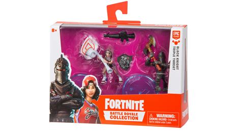 We’re giving away some of the new Fortnite Battle Royale figures!